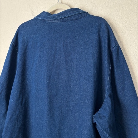 Hunters Run 3X Dark Denim Blazer One-Button Jacket - Picture 11 of 13